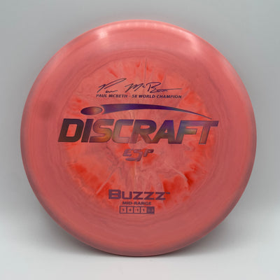 Paul McBeth ESP Buzzz