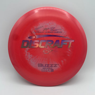 Paul McBeth ESP Buzzz