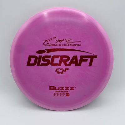 Paul McBeth ESP Buzzz