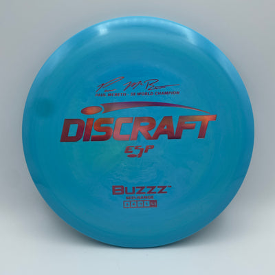 Paul McBeth ESP Buzzz