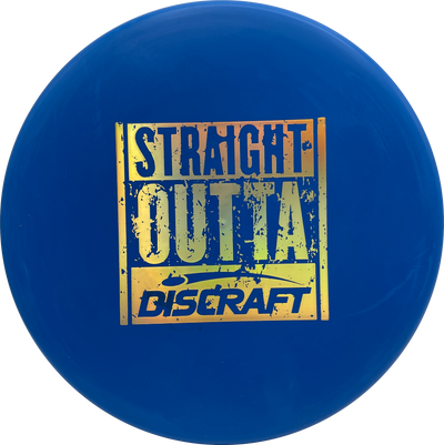 Putter Line Zone - Straight Outta Discraft