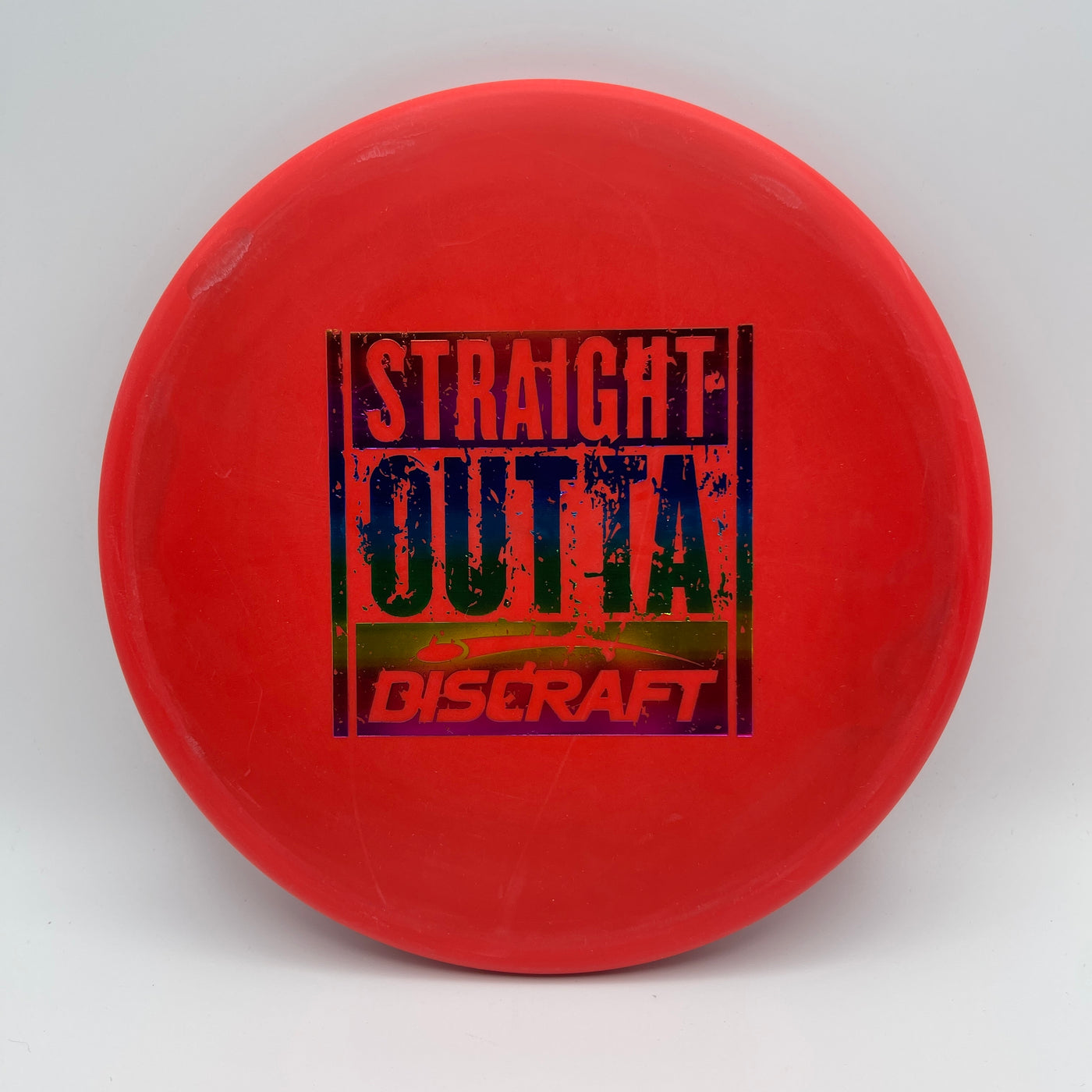 Putter Line Zone - Straight Outta Discraft