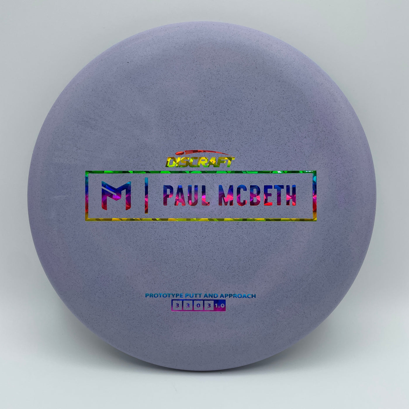 Prototype Paul McBeth Kratos - Prerelease