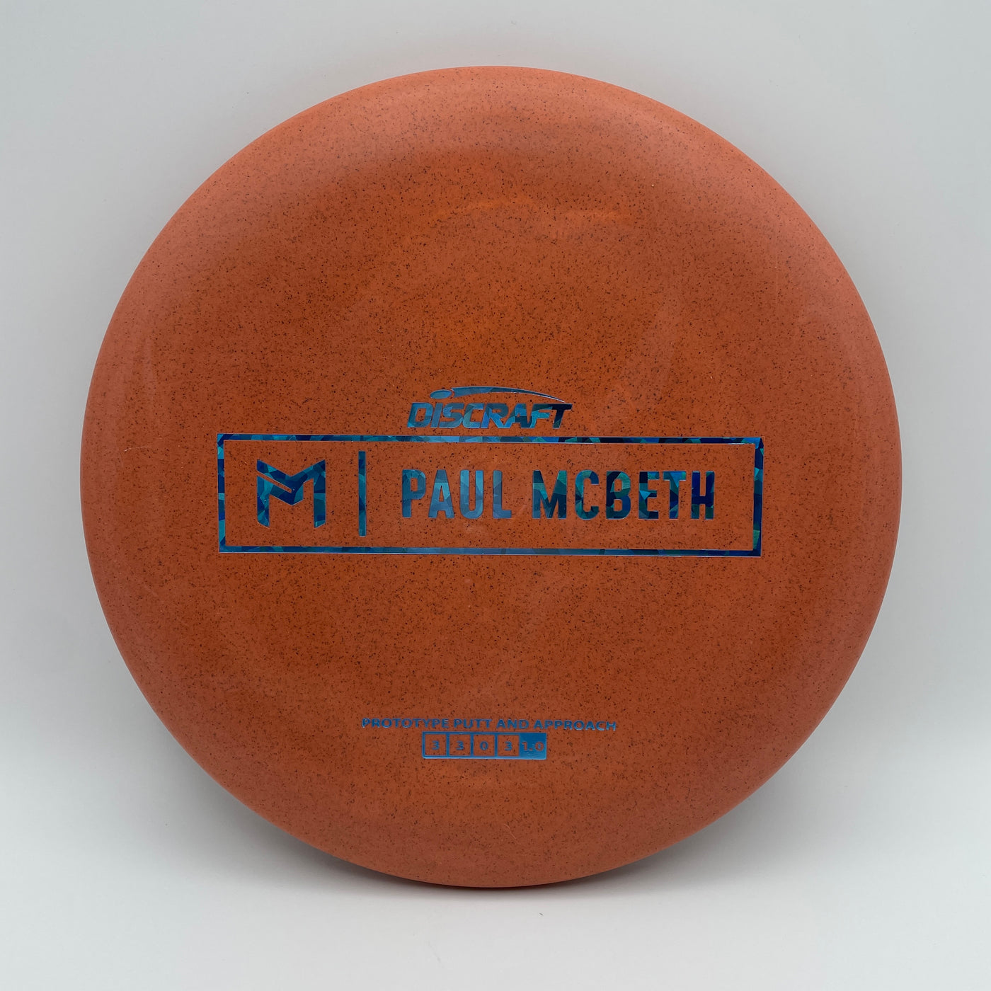 Prototype Paul McBeth Kratos - Prerelease