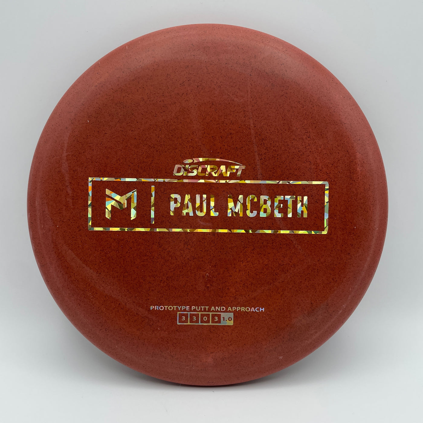 Prototype Paul McBeth Kratos - Prerelease