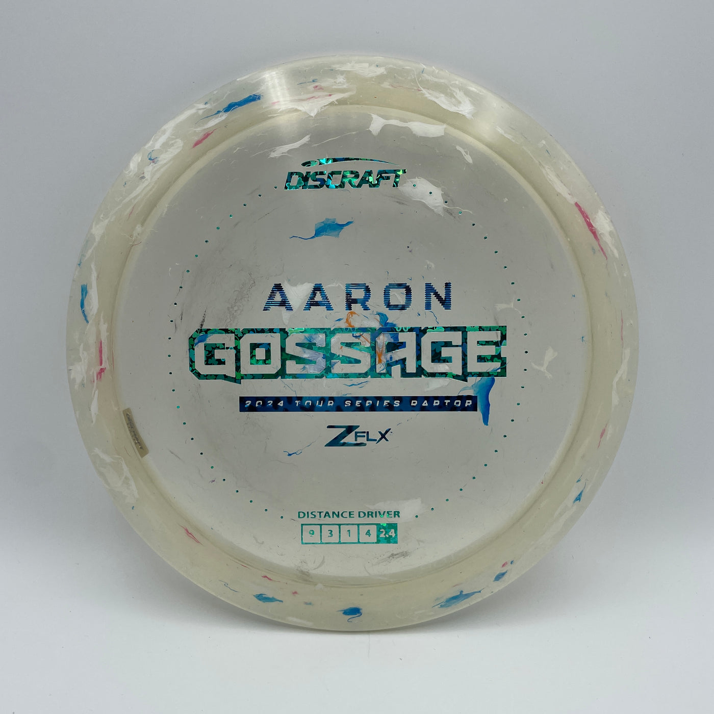 Jawbreaker Z FLX Raptor - Aaron Gossage