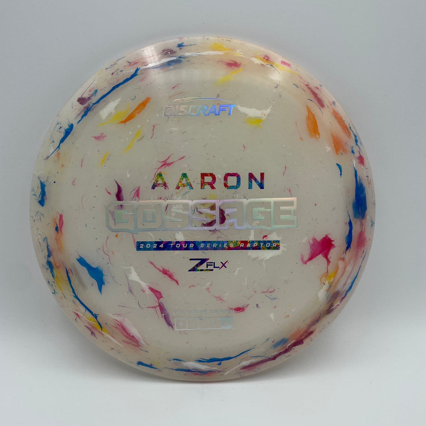 Jawbreaker Z FLX Raptor - Aaron Gossage