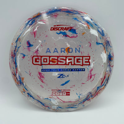 Jawbreaker Z FLX Raptor - Aaron Gossage