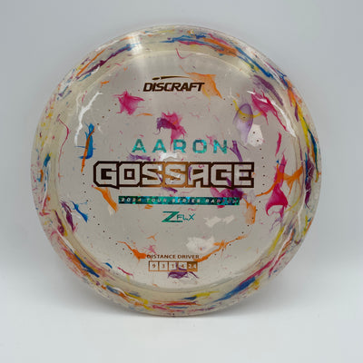 Jawbreaker Z FLX Raptor - Aaron Gossage