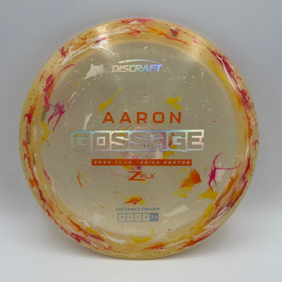 Jawbreaker Z FLX Raptor - Aaron Gossage