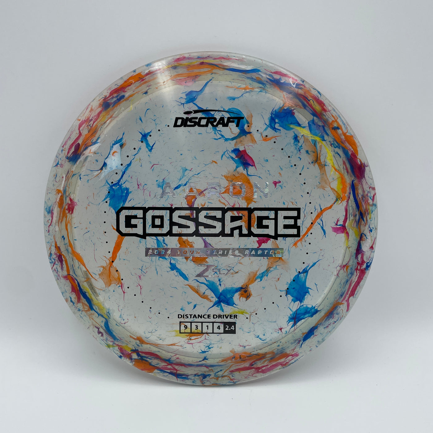 Jawbreaker Z FLX Raptor - Aaron Gossage