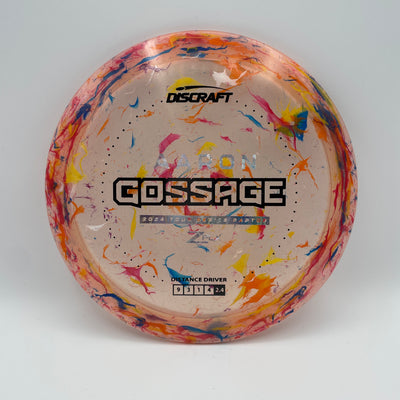 Jawbreaker Z FLX Raptor - Aaron Gossage