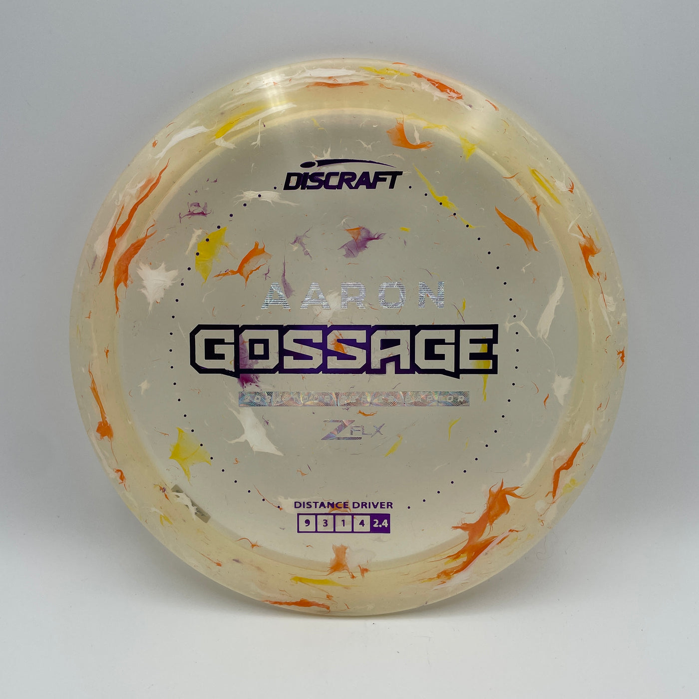 Jawbreaker Z FLX Raptor - Aaron Gossage