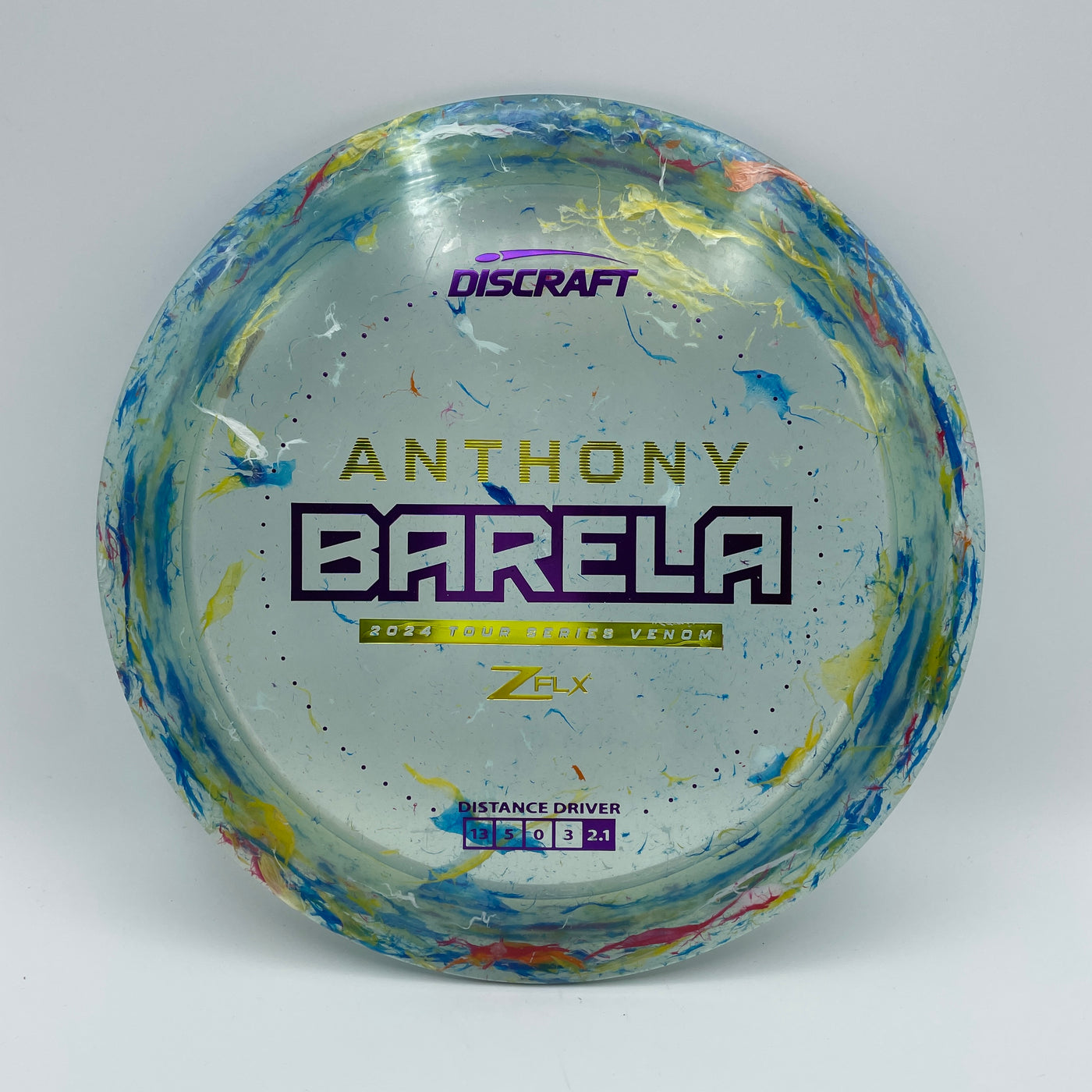 Jawbreaker Z FLX Venom - Anthony Barela