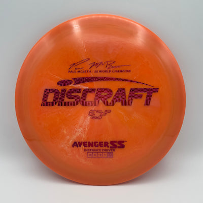 Paul McBeth ESP AvengerSS