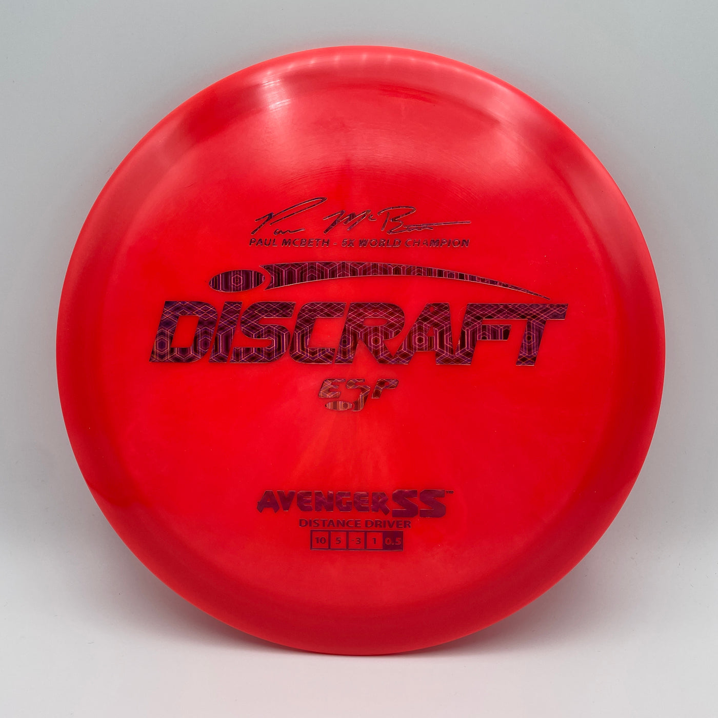 Paul McBeth ESP AvengerSS