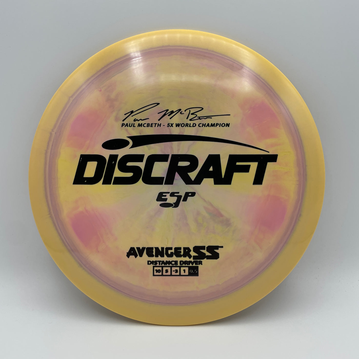 Paul McBeth ESP AvengerSS