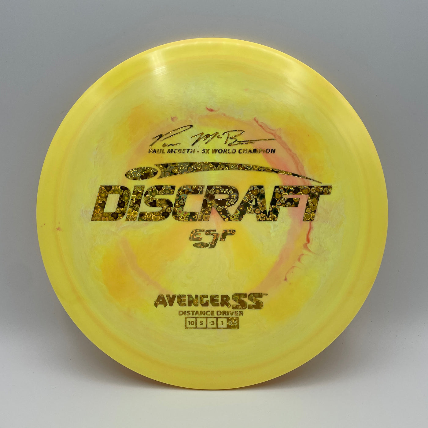 Paul McBeth ESP AvengerSS