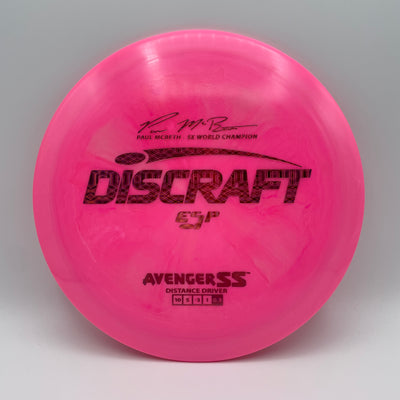 Paul McBeth ESP AvengerSS