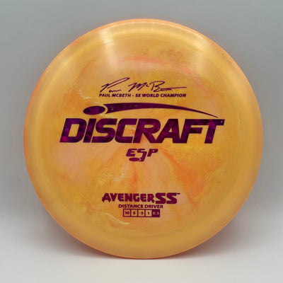 Paul McBeth ESP AvengerSS