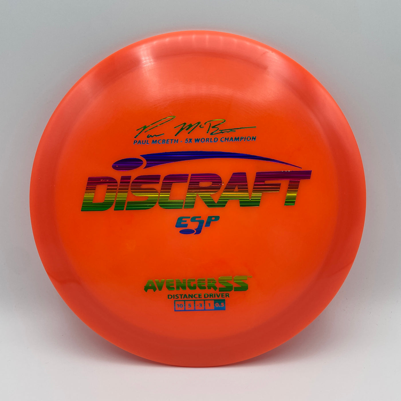 Paul McBeth ESP AvengerSS