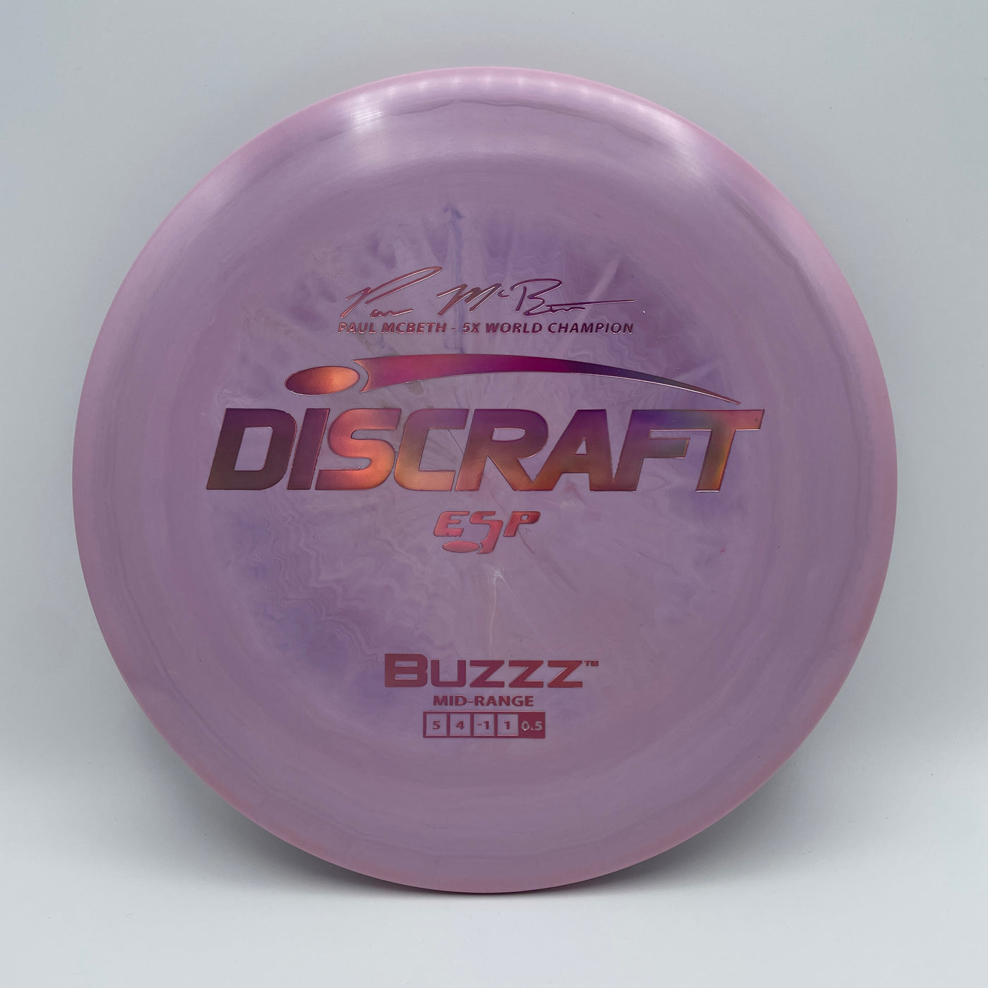 Paul McBeth ESP Buzzz