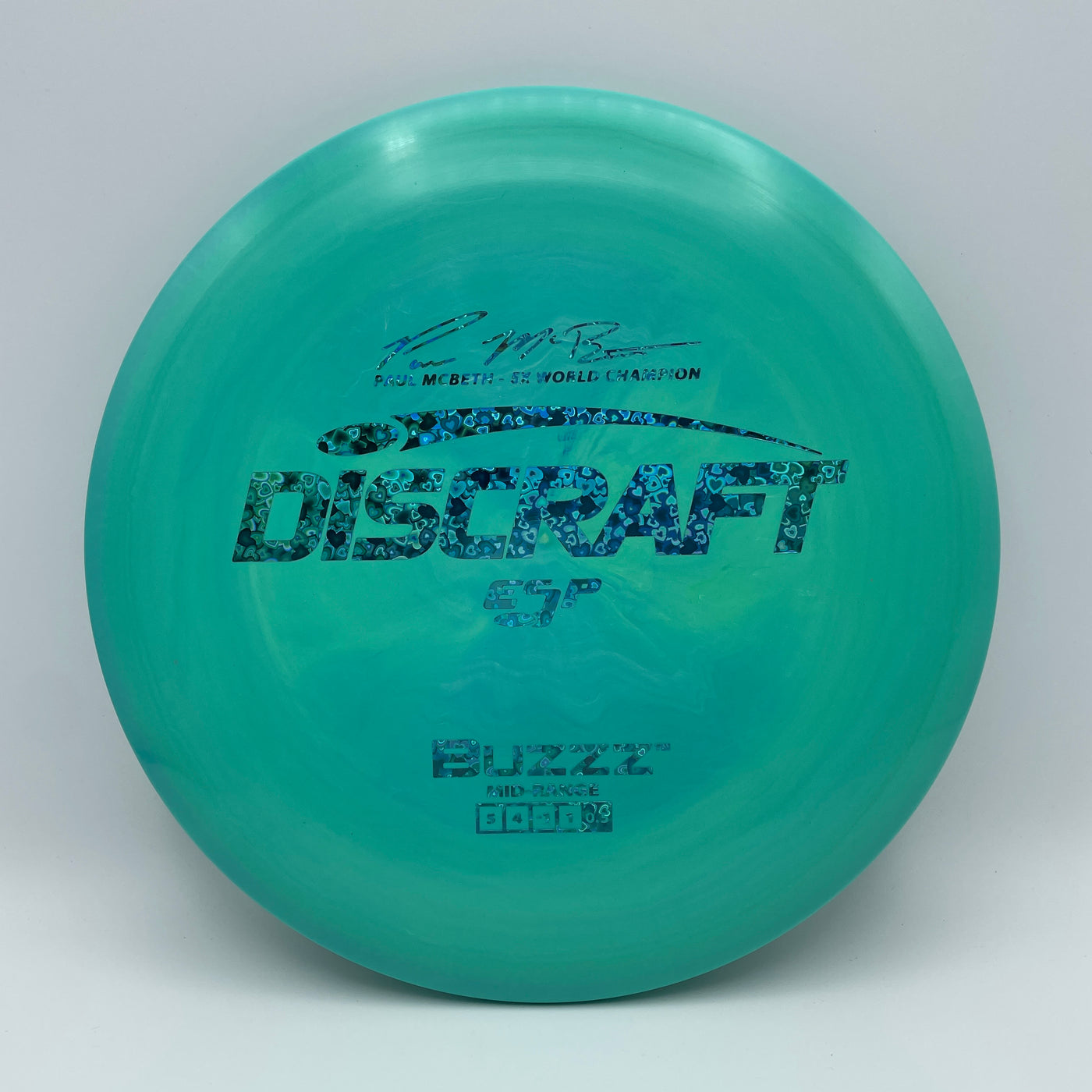 Paul McBeth ESP Buzzz