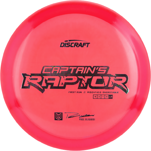 Special Z Blend Captain's Raptor