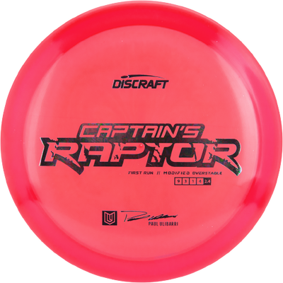 Special Z Blend Captain's Raptor