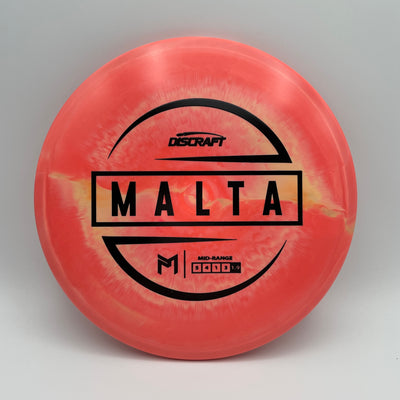 Paul McBeth ESP Malta