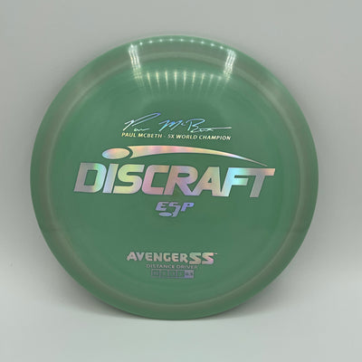 Paul McBeth ESP AvengerSS