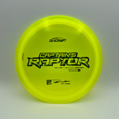 Special Z Blend Captain's Raptor