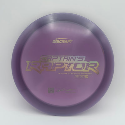 Special Z Blend Captain's Raptor