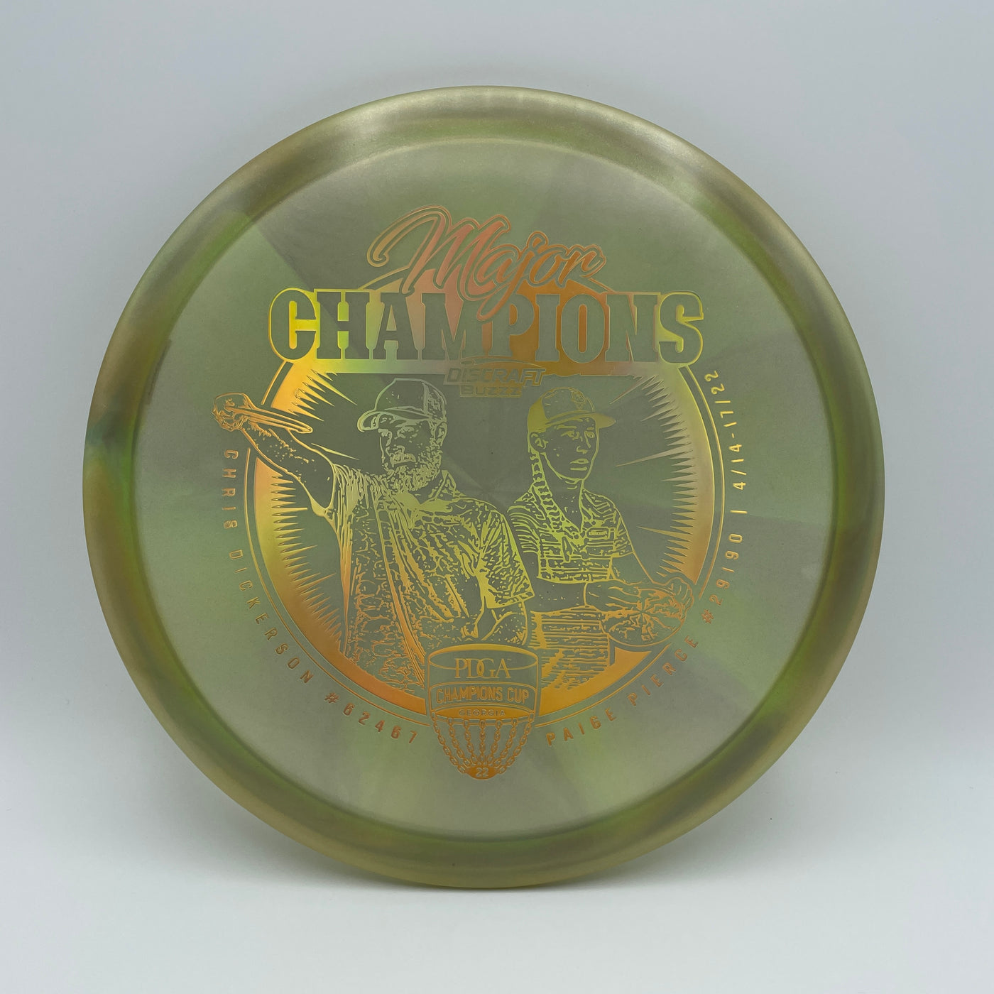 Limited Edition 2022 Champions Cup Buzzz