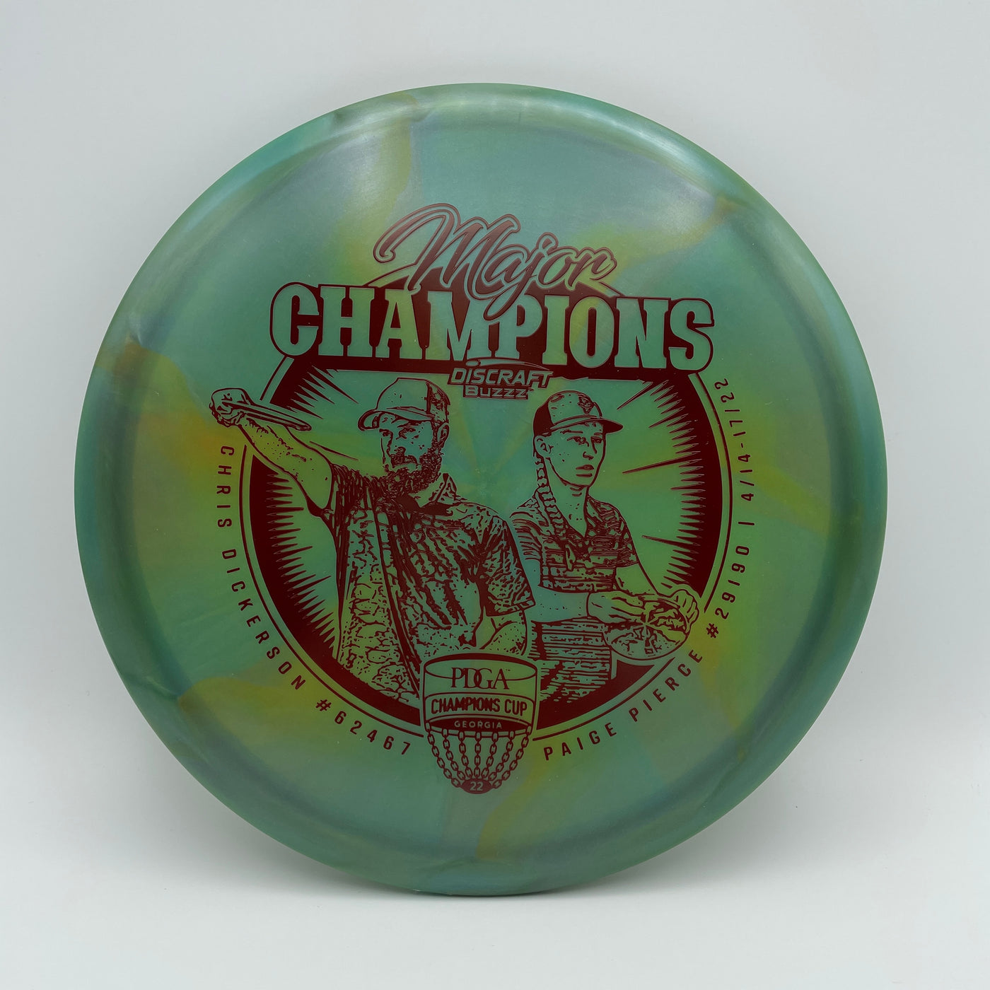 Limited Edition 2022 Champions Cup Buzzz