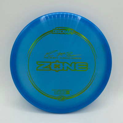 Paul McBeth Z Zone