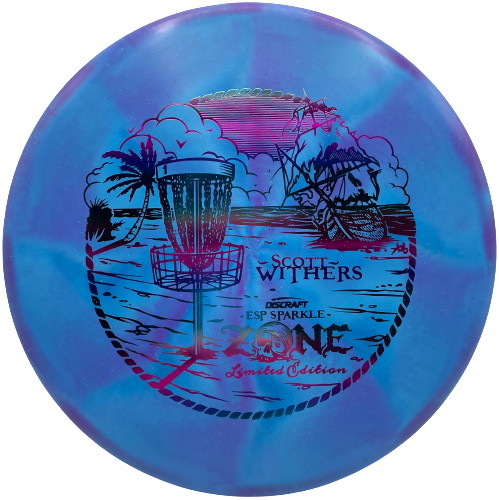 Scott Withers ESP Sparkle Zone - Winter Sunset Stamp