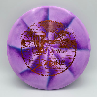 Scott Withers ESP Sparkle Zone - Orange Hidden Stars Stamp