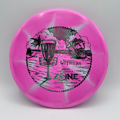 Scott Withers ESP Sparkle Zone - Colorshift Stamp