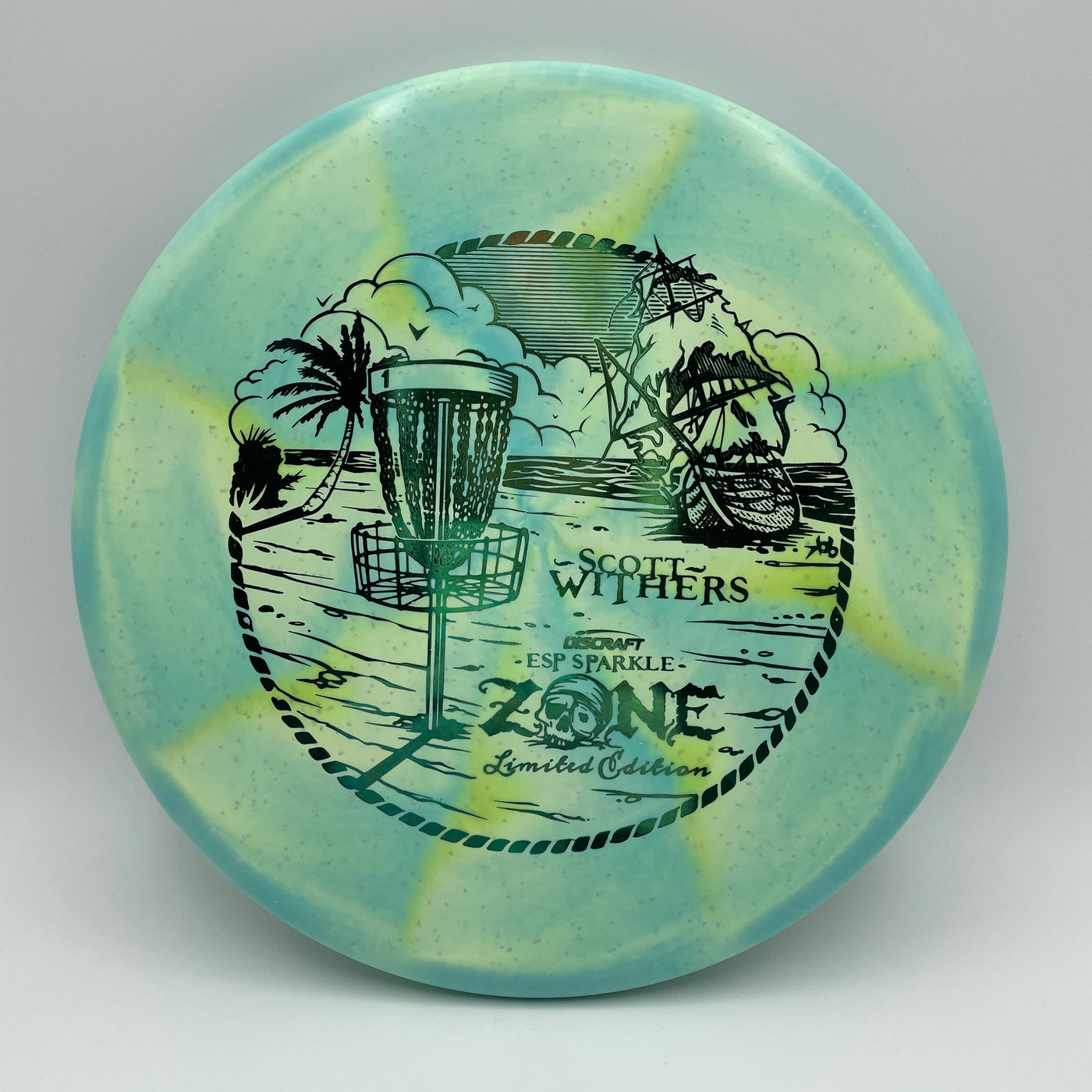 Scott Withers ESP Sparkle Zone - Colorshift Stamp