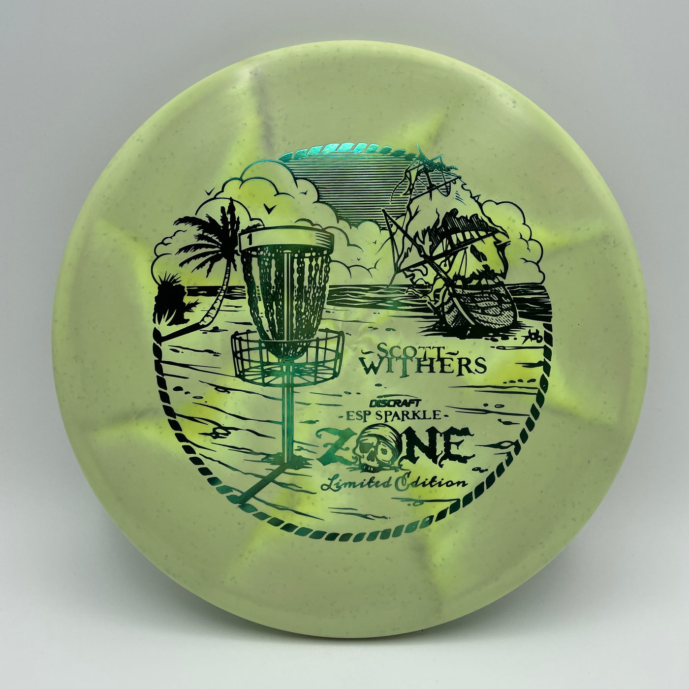 Scott Withers ESP Sparkle Zone - Colorshift Stamp