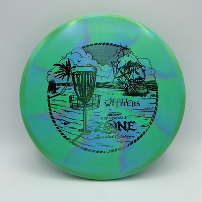 Scott Withers ESP Sparkle Zone - Colorshift Stamp