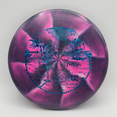 Scott Withers ESP Sparkle Zone - Light Blue Shatter Stamp