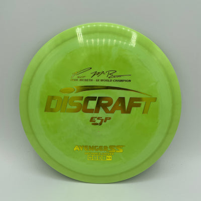 Paul McBeth ESP AvengerSS