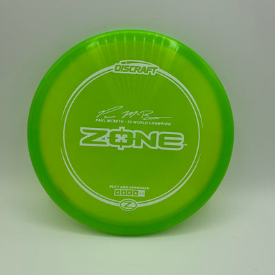 Paul McBeth Z Zone