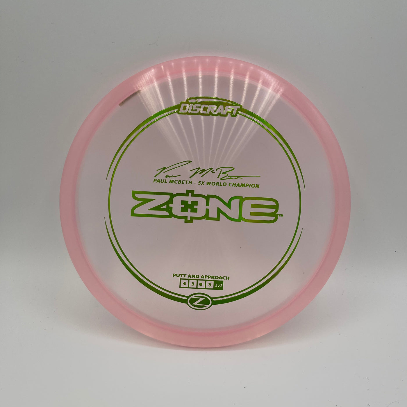 Paul McBeth Z Zone