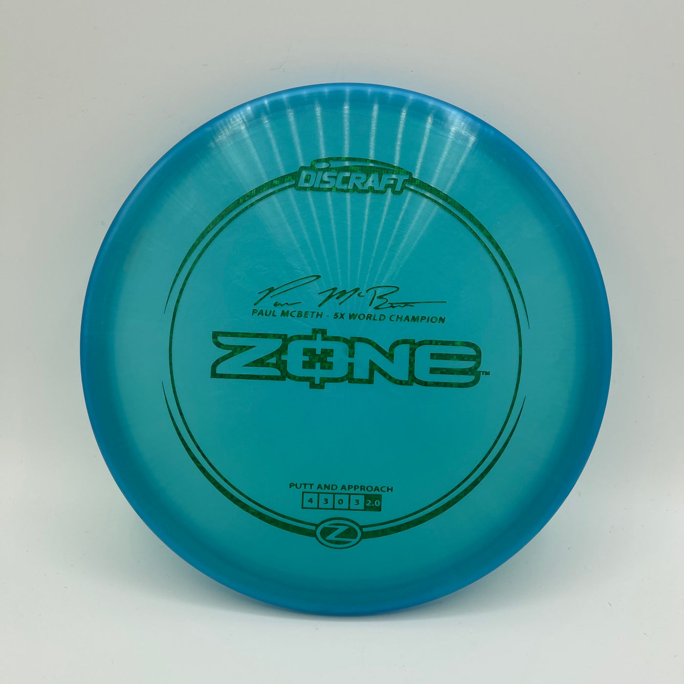 Paul McBeth Z Zone