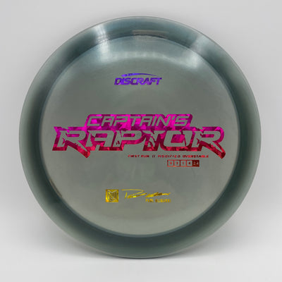 Special Z Blend Captain's Raptor