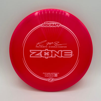 Paul McBeth Z Zone