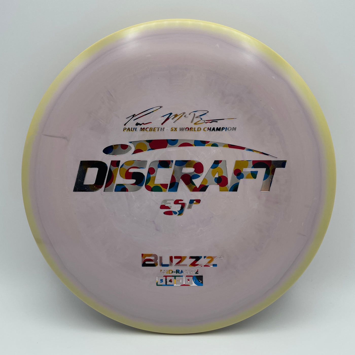 Paul McBeth ESP Buzzz